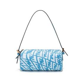 【国内现货】FENDI/芬迪 2021款 女士迷你款釉光帆布手提单肩包腋下包 8BS050 AFL1