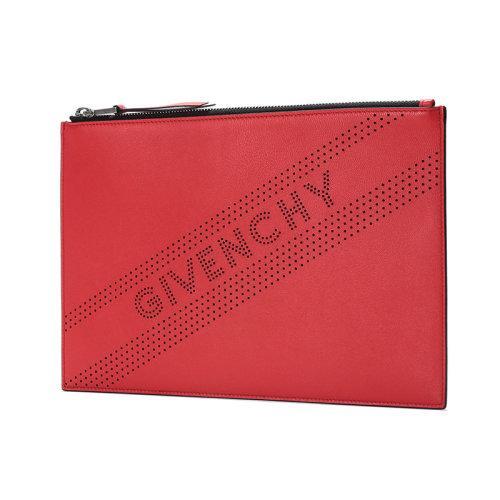 【国内现货秒发】Givenchy/纪梵希 女士羊皮中号镂空手拿包 BB604GB0CM 商品图6