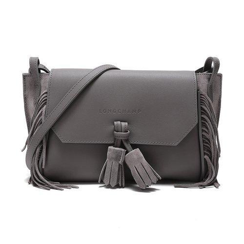 Longchamp/珑骧女士Pénélope系列牛皮单肩包2066HLU 商品图0
