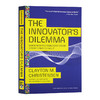创新者的窘境 困境 英文原版 The Innovator's Dilemma 罗辑思维书单 商业与财富 经济管理 克莱顿克里斯坦森 英文版进口英语书籍 商品缩略图0