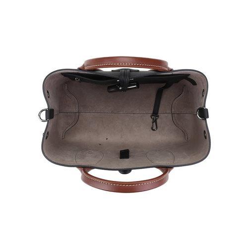 Longchamp/珑骧 女士ROSEAU系列中号牛皮手提单肩斜挎包 10058 HXK 商品图3