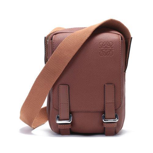 LOEWE/罗意威 2021款 男士超小号军事风格系列牛皮革单肩斜挎包 B553P59X01 商品图5