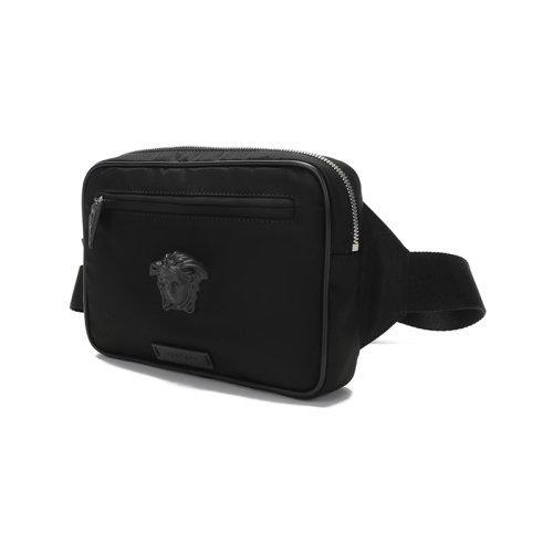 VERSACE/范思哲 男士织物LA MEDUSA胸包斜挎包腰包 DFB8580 DNY8ME 商品图1
