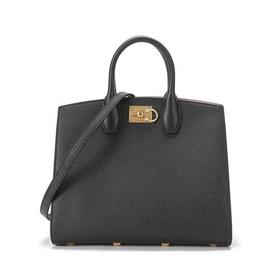 【国内现货】Salvatore Ferragamo/菲拉格慕 2021款 女士牛皮手提单肩斜挎包 210398