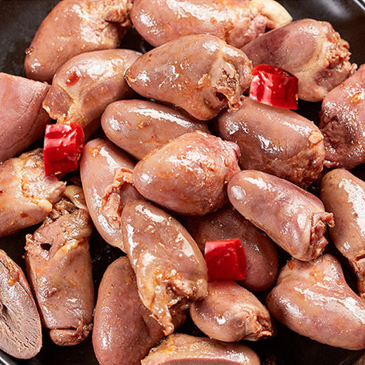 阿达嘎牌傣味卤鸡心80g/袋 商品图3