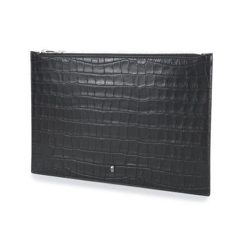 Alexander McQueen/亚历山大麦昆 2021款 男士皮革扁平手拿包 649233 DZTIY 商品图1