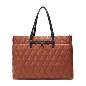 【国内现货秒发】Givenchy/纪梵希 女士聚氨酯纤维绗缝手提单肩包 BB506RB0CK