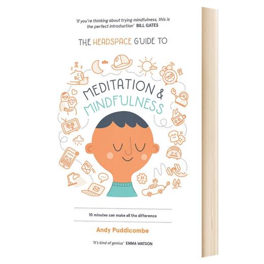 简单冥想术 激活你的潜在创造力 英文原版 The Headspace Guide to Mindfulness & Meditation 英文版进口原版英语书籍 商品图1