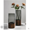 简约现代创意轻奢花瓶--圆木直筒 商品缩略图2
