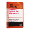哈佛商业评论指南系列 基础财务管理 英文原版 HBR Guide to Finance Basics for Managers 英文版进口原版英语书籍 商品缩略图0