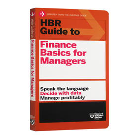 哈佛商业评论指南系列 基础财务管理 英文原版 HBR Guide to Finance Basics for Managers 英文版进口原版英语书籍