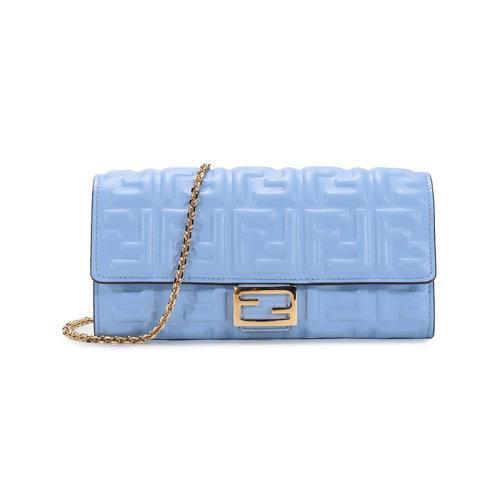 【国内现货】FENDI/芬迪 女士羊皮手拿包单肩斜挎包 8M0365 AAJD 商品图0