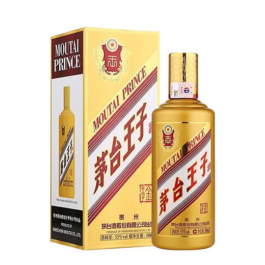 【推荐】郎酒 青花郎 53度 500ml单瓶+茅台股份 金王子 53度 500ml*12瓶 组合装 商品图2