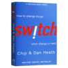 瞬变行为设计学 英文原版 Switch How to change things when change is hard 经管励志书籍 进口原版英语书 全英文版 商品缩略图1