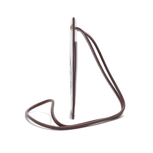 BURBERRY/博柏利【21秋冬新款】女款织物/配皮单肩斜挎包颈部挂包 80388221 商品图1