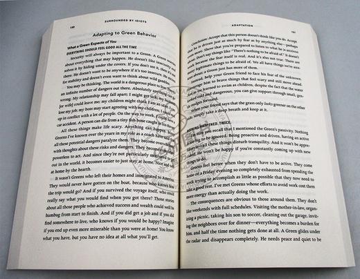 Surrounded by Idiots:The Four Types of Human Behavior 英文原版 被白痴包围:人类行为的四种模式 心理学行为学进口书 商品图3
