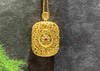 【御珠宫坊】金镶碧玉猫眼吊坠 商品缩略图1