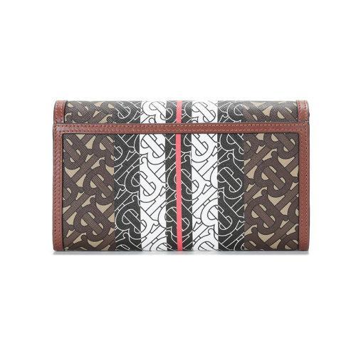 【国内现货】BURBERRY/博柏利 女款环保帆布单肩斜挎包手拿包钱包 80204041 商品图2