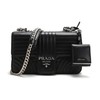 【国内现货】PRADA/普拉达 单肩包女士Diagramme系列皮质中号手提包1BD1082D91 商品缩略图0
