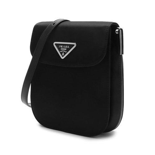 PRADA/普拉达 2021款 女士织物/配皮单肩斜挎包 1BD259 2DLN 商品图1