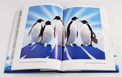 冰山在融化 英文原版 Our Iceberg is Melting 精装 英文版进口原版英语书籍 John Kotter 商品图1