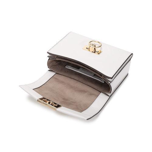 【高圆圆同款】【国内现货】Michael Kors/迈克·科尔斯 MK女包 HENDRIX系列超小号牛皮革单肩斜挎包 32F0G1HC0L 商品图8