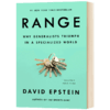 范围 为什么通才能在专门的领域制胜 英文原版 Range 跨能制胜 David Epstein 学习 思维 成功学 大卫 艾普斯坦 英文版进口英语书 商品缩略图1