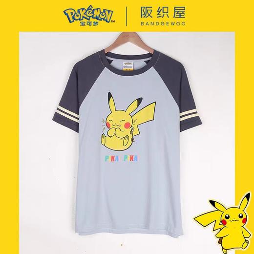 阪织屋宝可梦系列棉质男士短袖短裤套头套装3922150721003 商品图0