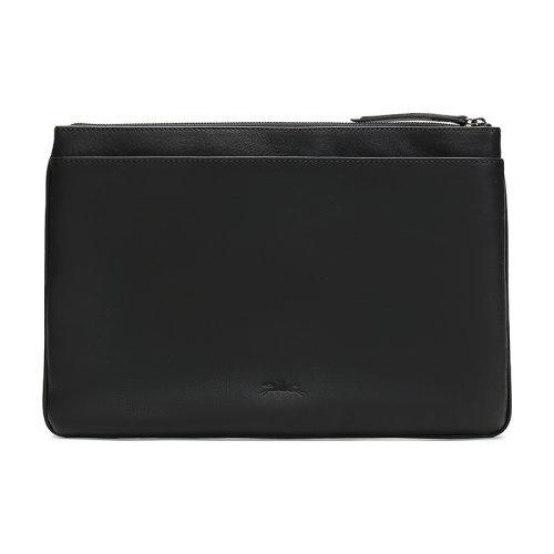 【国内现货】Longchamp/珑骧 男士LONGCHAMP3D系列牛皮革手拿包20007773 商品图2