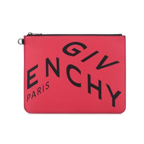 【国内现货】Givenchy/纪梵希 2021款 男士大号牛皮手拿包 BK600JK144 商品图0