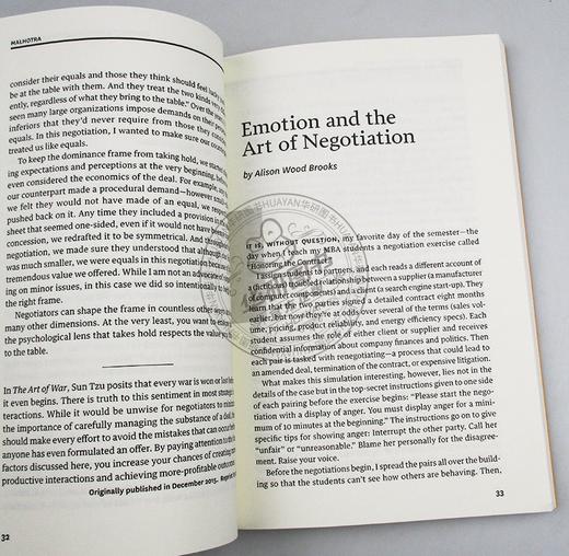 哈佛商业评论管理必读 商务谈判 英文原版 HBR's 10 Must Reads on Negotiation 英文版进口原版英语书籍 商品图1