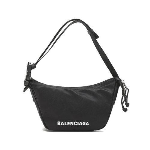 Balenciaga/巴黎世家【21秋冬新款】 女士织物Wheel手提单肩包小号 661926 H858X 商品图0