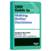 哈佛商业评论:如何做出更好的决定 英文原版 HBR Guide to Making Better Decisions 英文版 进口英语书籍 商品缩略图1