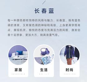 2022 流行色 | 长春蓝