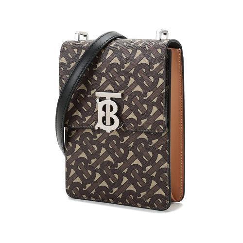 【国内现货】BURBERRY/博柏利 男女通用款热塑性聚氨酯Robin洛宾包手机包单肩斜挎包 80328981 商品图1