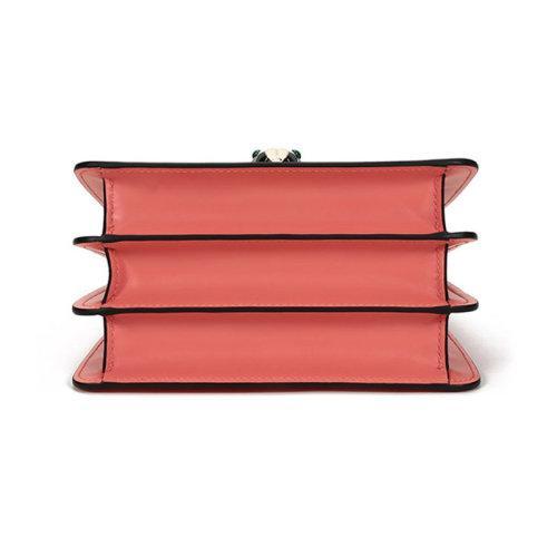 BVLGARI/宝格丽 女士SERPENTI FOREVER系列牛皮蛇头扣手提单肩斜挎包 288713 商品图4