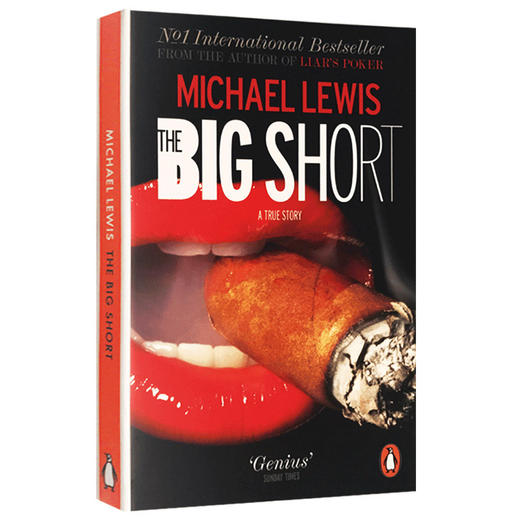 正版 大空头 英文原版 Big Short 说谎者的扑克牌作者迈克尔刘易斯 奥斯卡同名电影原著小说 英文版进口经济学书籍 Penguin 商品图1