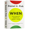 时机管理 英文原版 When The Scientific Secrets of Perfect Timing 时间管理 完美时机的隐秘模式 丹尼尔平克 英文版进口英语书 商品缩略图2