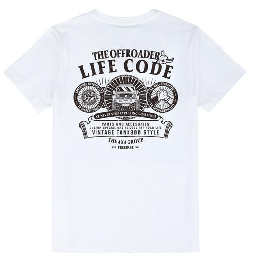 2022长城坦克TANK300原创图案设计印花个性短袖T恤纯棉夏季男士款 NMT-1816 商品图3