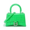 【国内现货】Balenciaga/巴黎世家 女士牛皮HOURGLASS超小号手提单肩斜挎包 592833 1LR6Y 商品缩略图0