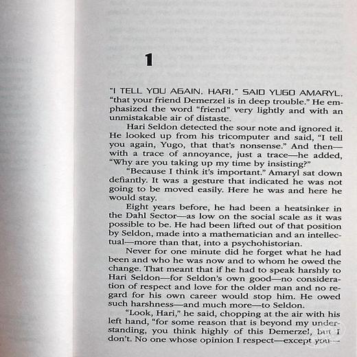 【中商原版】阿西莫夫基地系列：迈向基地 英文原版 科幻小说 Forward the Foundation Isaac Asimov 商品图5