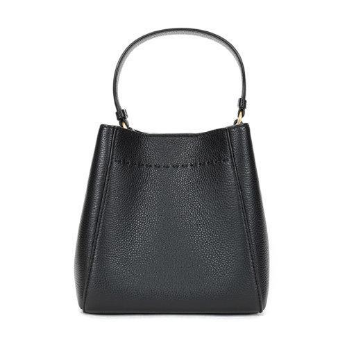 【现货秒发】Tory Burch/汤丽柏琦 女士MCGRAW系列小号皮革手提单肩斜挎包水桶包 74956 商品图2