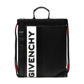 【国内现货秒发】Givenchy/纪梵希 男士织物/配皮抽绳包双肩包 BK502SK0LP