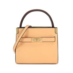【国内现货】Tory Burch/汤丽柏琦 2021款 TB女包迷你款LEE RADZIWILL系列牛皮/绒面革手提单肩斜挎包 82196
