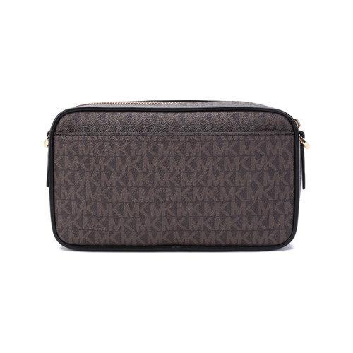 Michael Kors/迈克·科尔斯【22春夏新款】女士Bradshaw系列人造革单肩斜挎包老花图案中号 32F1G2BC2B 商品图6