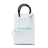 【现货秒发】Balenciaga/巴黎世家 女士皮质手提单肩斜挎包手机包 593826 0AI5N 商品缩略图0