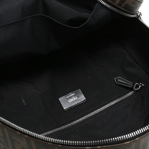 【国内现货】FENDI/芬迪 男士织物/配皮/PU双肩包7VZ042A9XT 商品图4