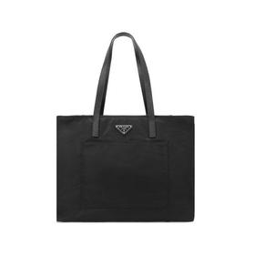 【国内现货】PRADA/普拉达 2021款 女士织物手提单肩包托特包 1BG052 R064