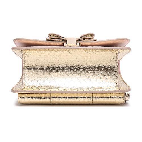 【现货秒发】Salvatore Ferragamo/菲拉格慕 女士VARA RW系列皮质单肩斜挎包 21G920 商品图3