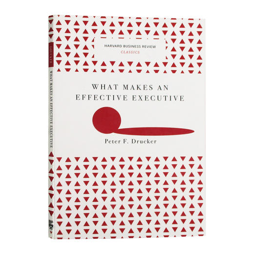 哈佛商业评论经典系列 有效的执行 英文原版 What Makes an Effective Executive 彼得德鲁克 英文版进口原版英语书籍 商品图0